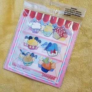 Disney Cupcake Pins - Full Set